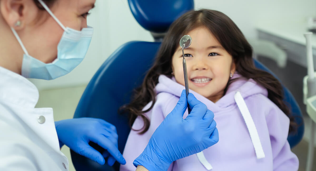 What do parents need to know about their kids' first dental visit?