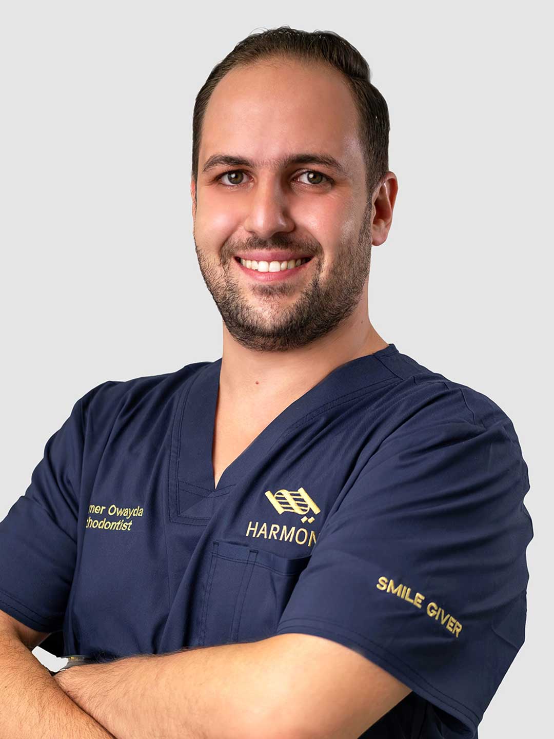 Dr. Amer Owayda - Specialist Orthodontist at Harmony Medical Center in Abu Dhabi