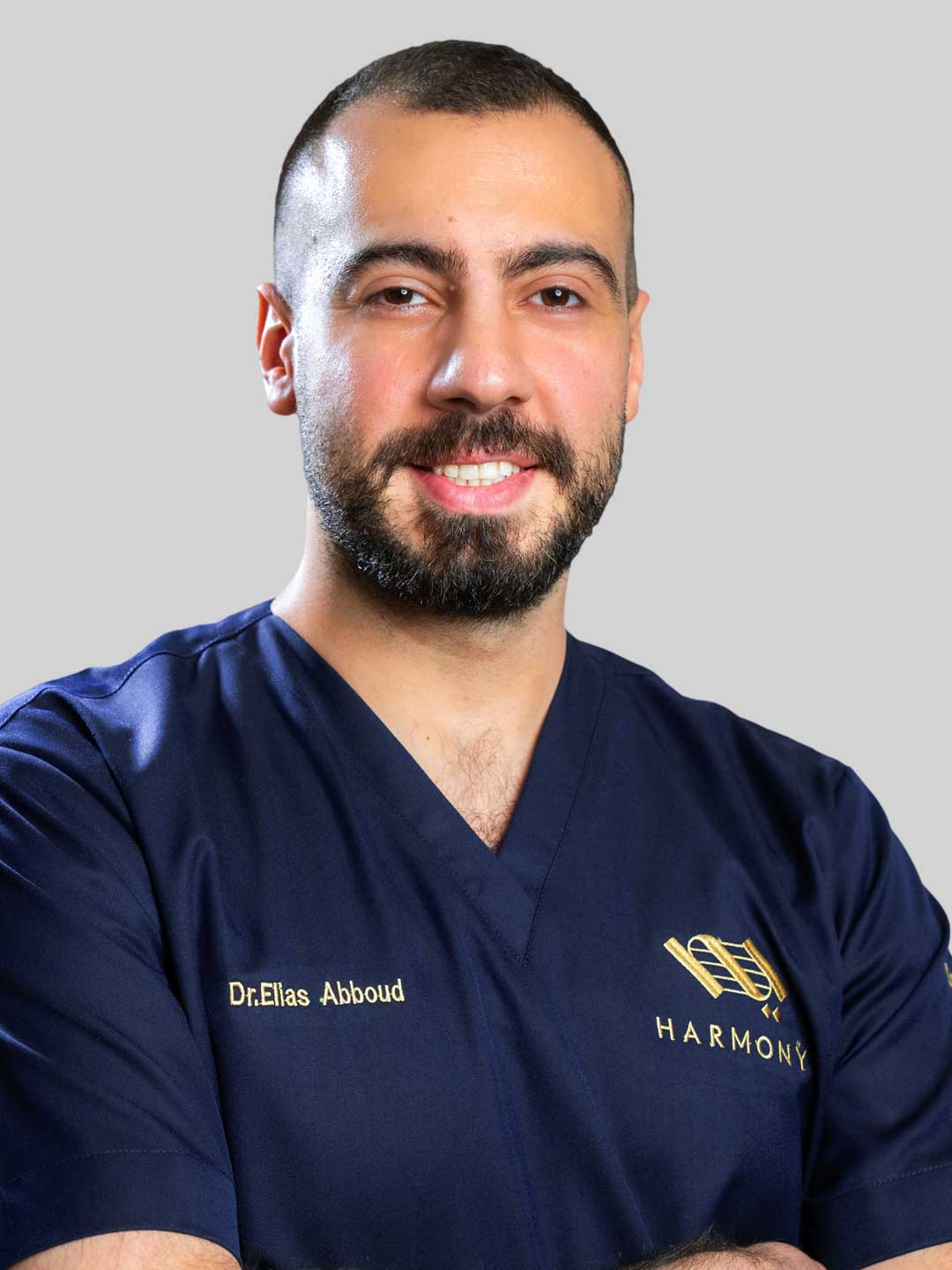 Dr. Elias Abboud - General Dentist with MSc. In Endodontics & Restorative Dentistry at Harmony Medical Center