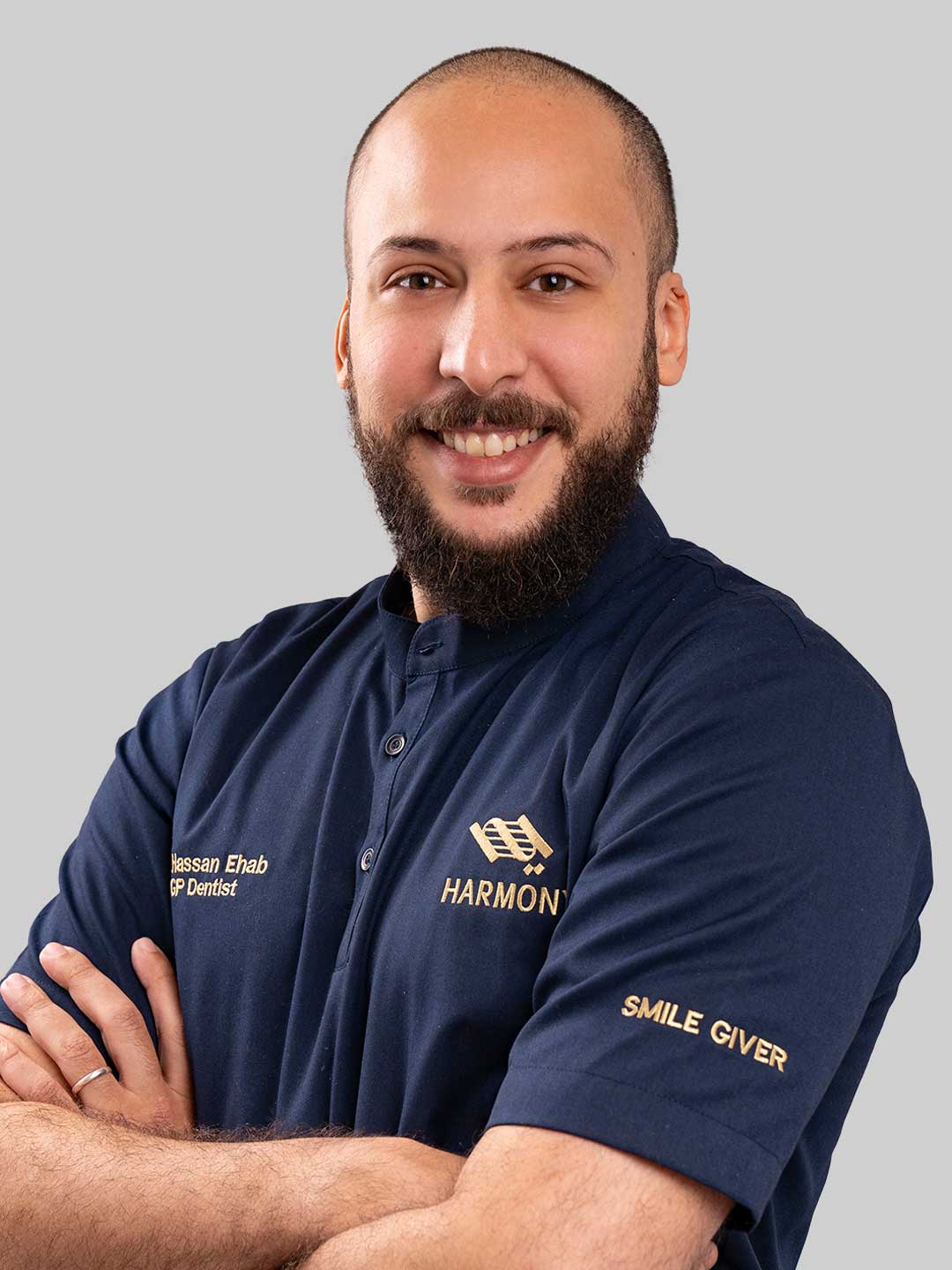 Dr. Hassan Hassan – General Dentist at Harmony Medical Center in MBZ, Abu Dhabi