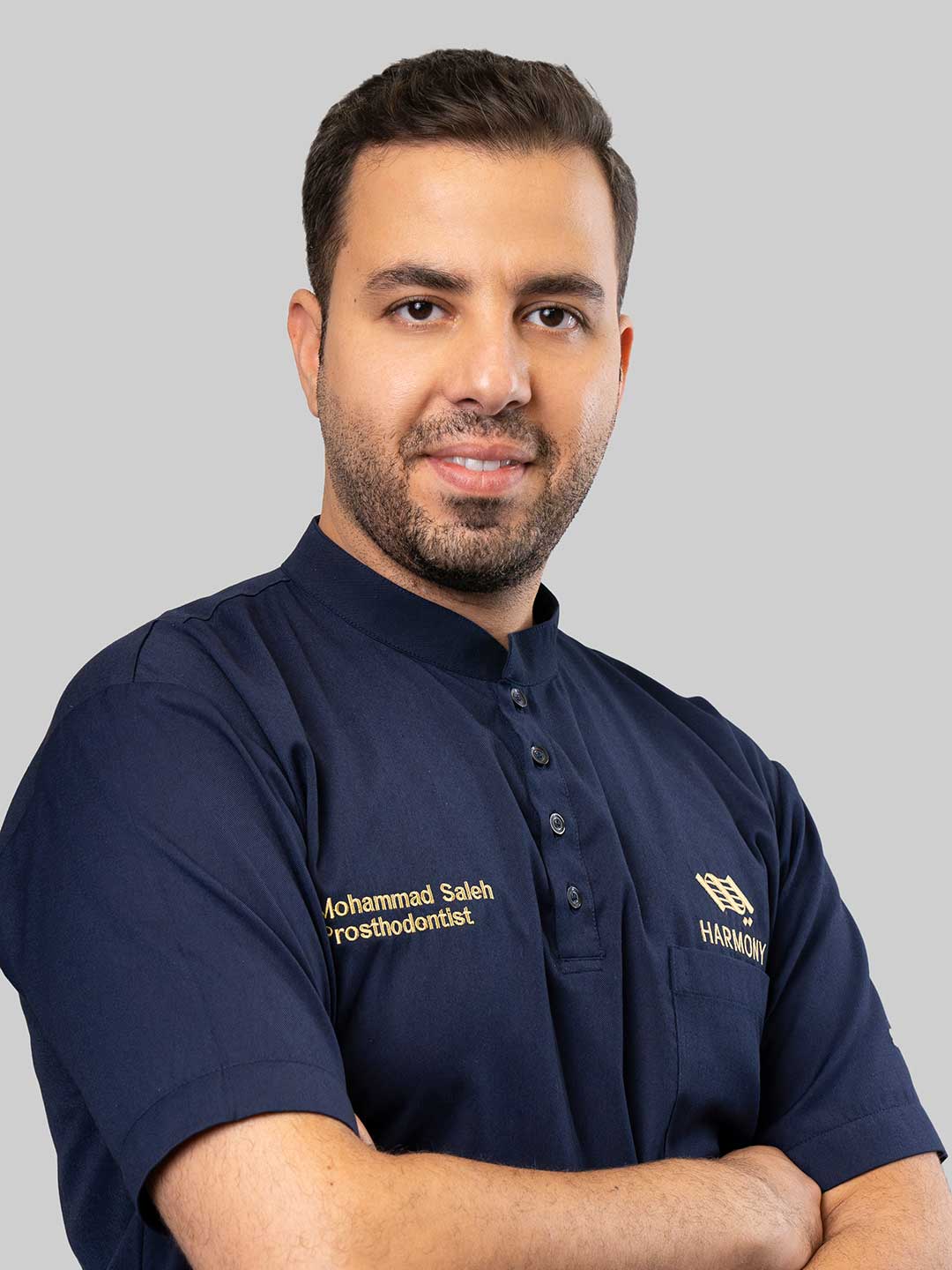 Dr. Mhammad Saleh - Prosthodontist in abu dhabi