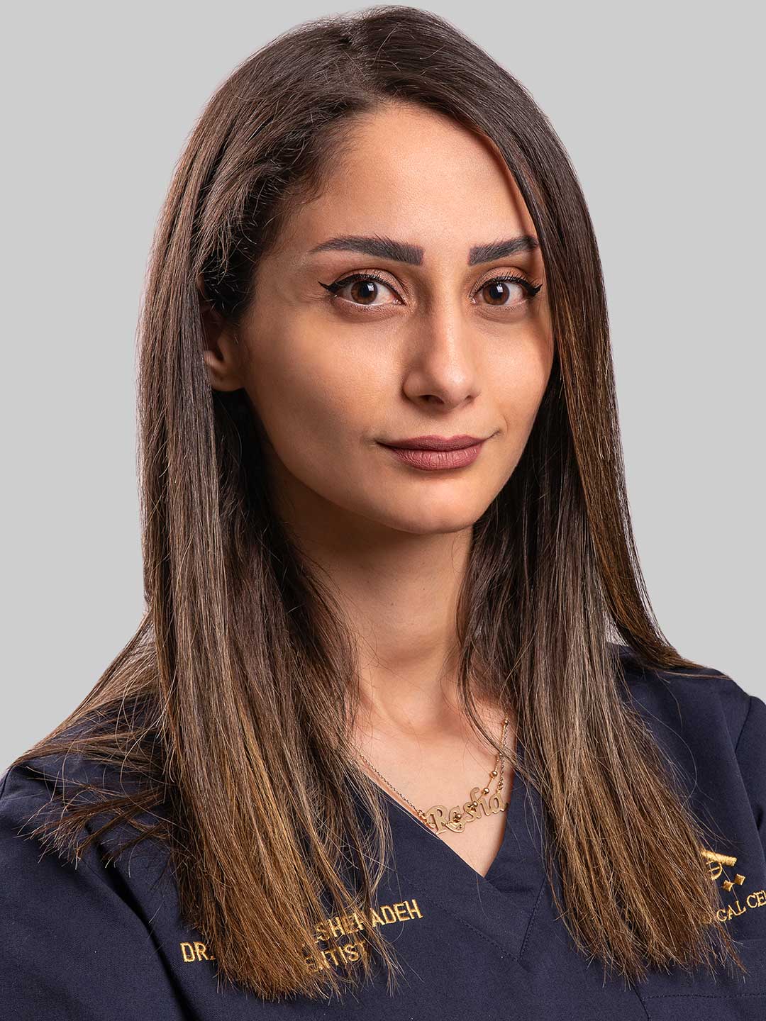 Portrait of Dr. Rasha Alshehadeh - General Dentist at Harmony Medical Center in Khalifa City
