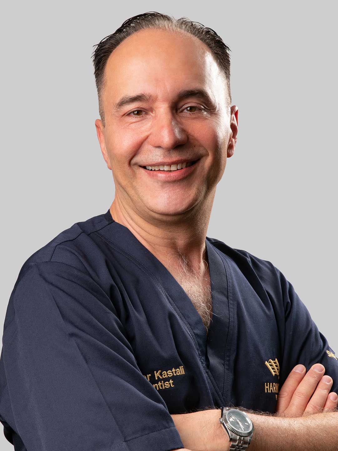 Portrait of Dr. Samer Kastali - General Dentist at Harmony Medical Center in Abu Dhabi