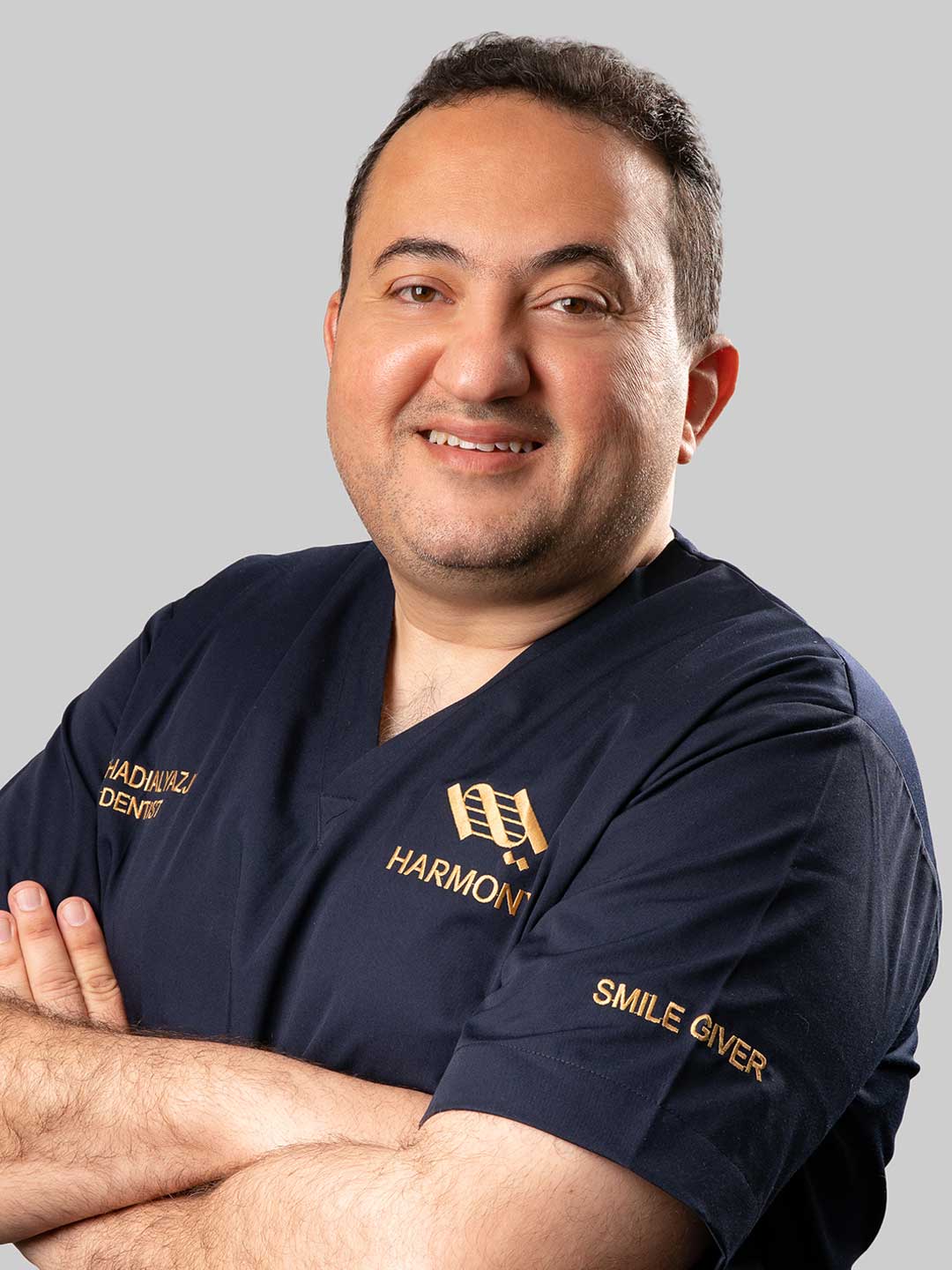 Photo of Dr. Shadi Alyazji - General Dentist with MSc in Conservative Dentistry at Harmony Medical Center in MBZ, Abu Dhabi