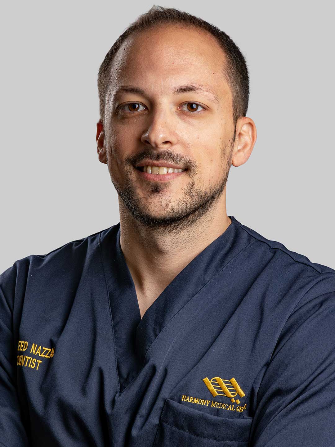 Portrait of Dr. Waleed Nazzal - General Dentist at Harmony Medical Center in Khalifa City