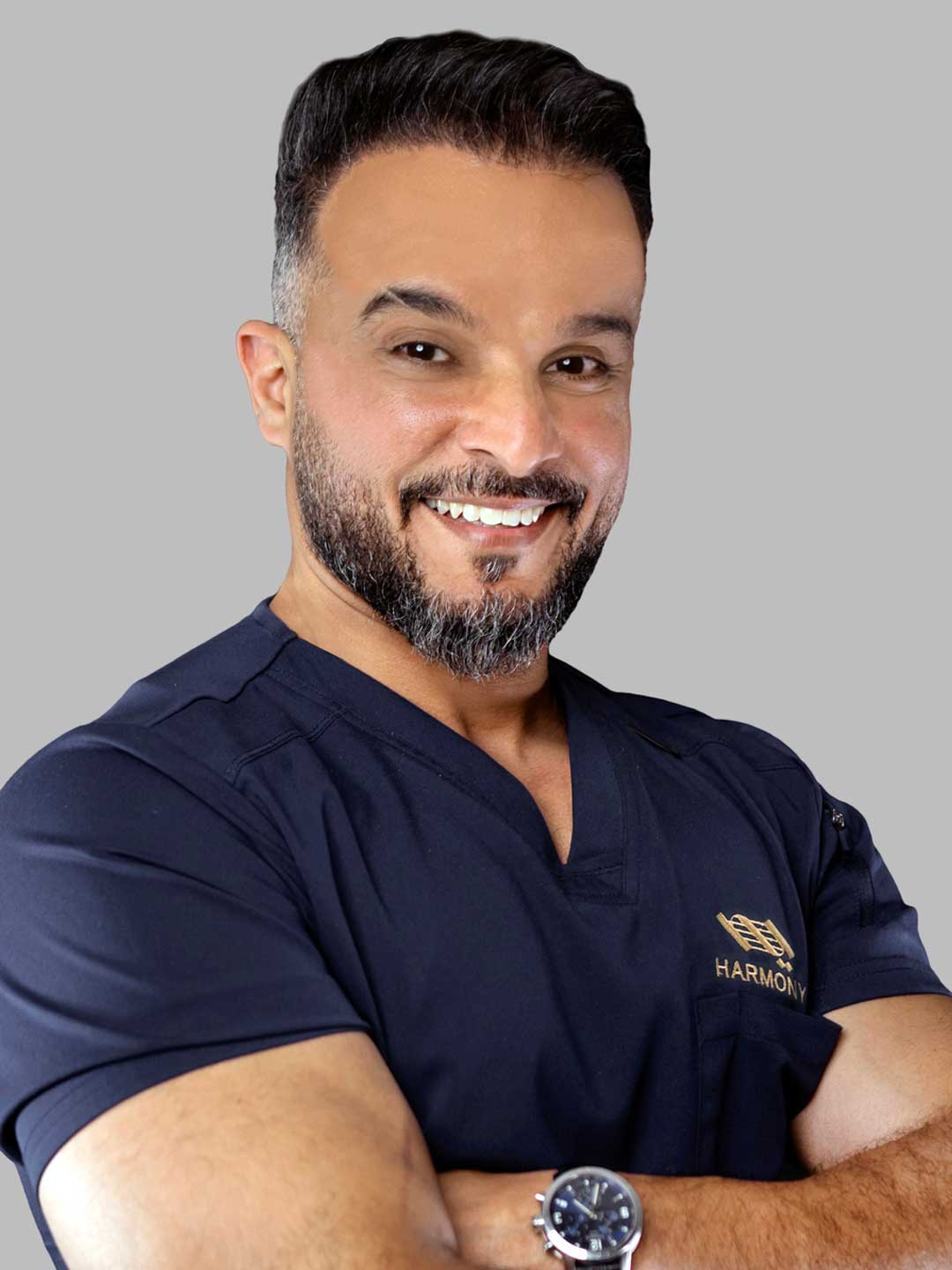 Dr. Yaser Elkareimi - Specialist Prosthodontist & Implantologist at Harmony Medical Center in Dubai