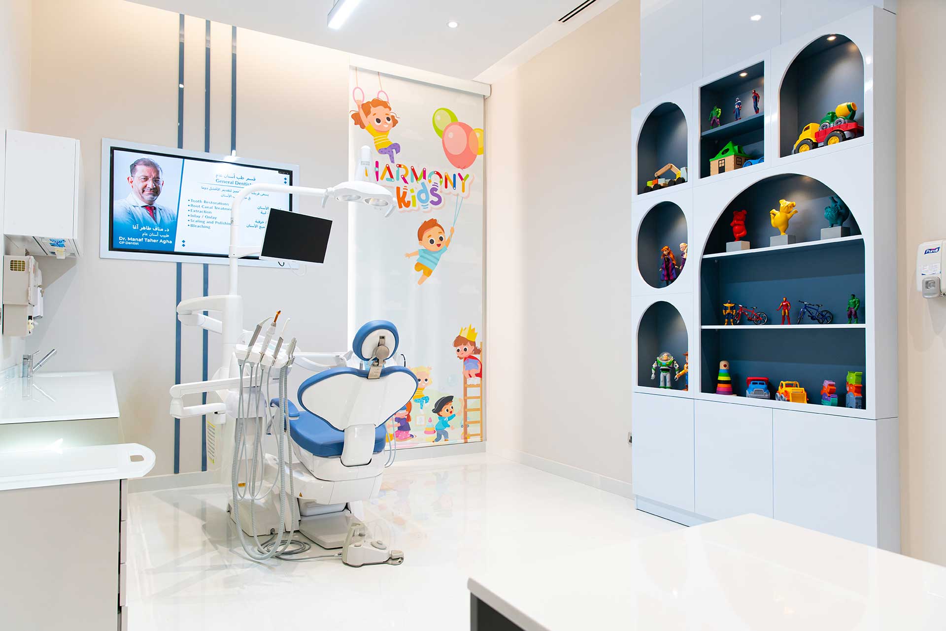 عيادة أسنان محمد بن زايد