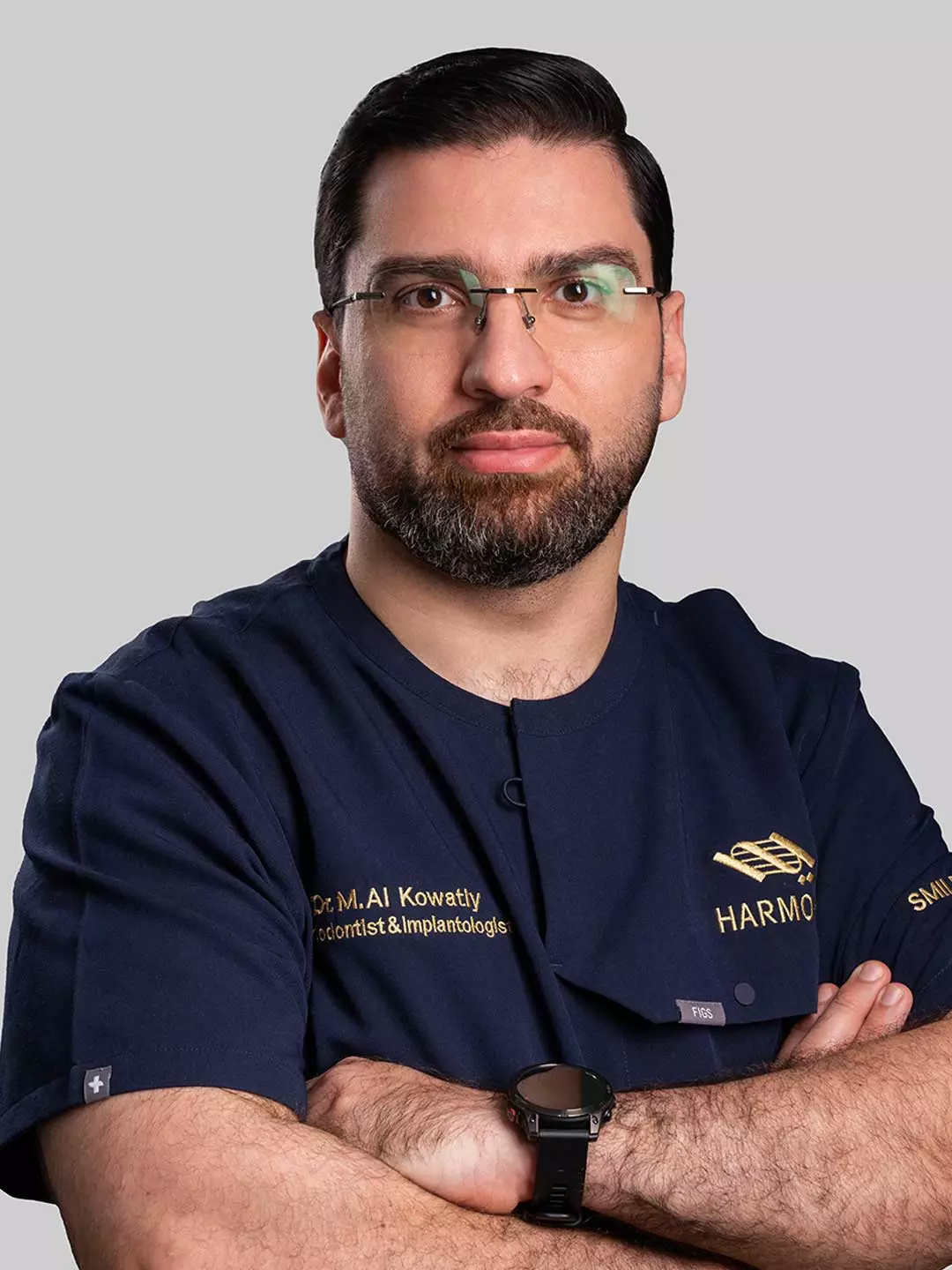 Dr. Mohammad Al Kowatly - Specialist Periodontist and Implantologist at Harmony Medical Center in Abu Dhabi