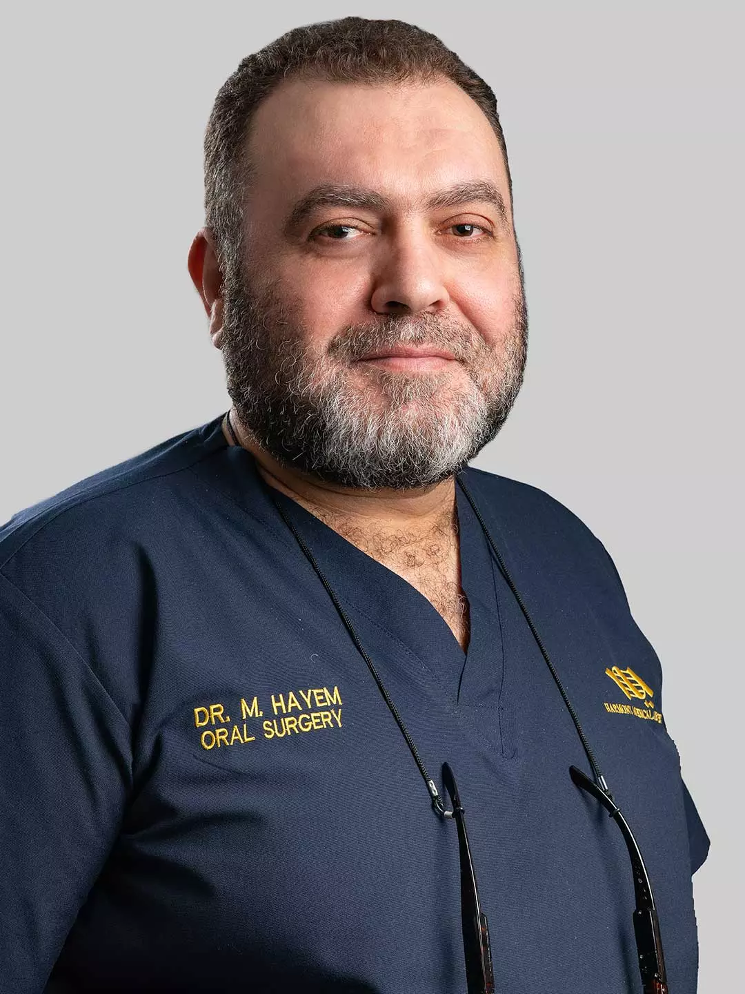 Dr. Mohammad Hayem Zin Alabdin - Oral & Maxillofacial Surgeon and Implantologist