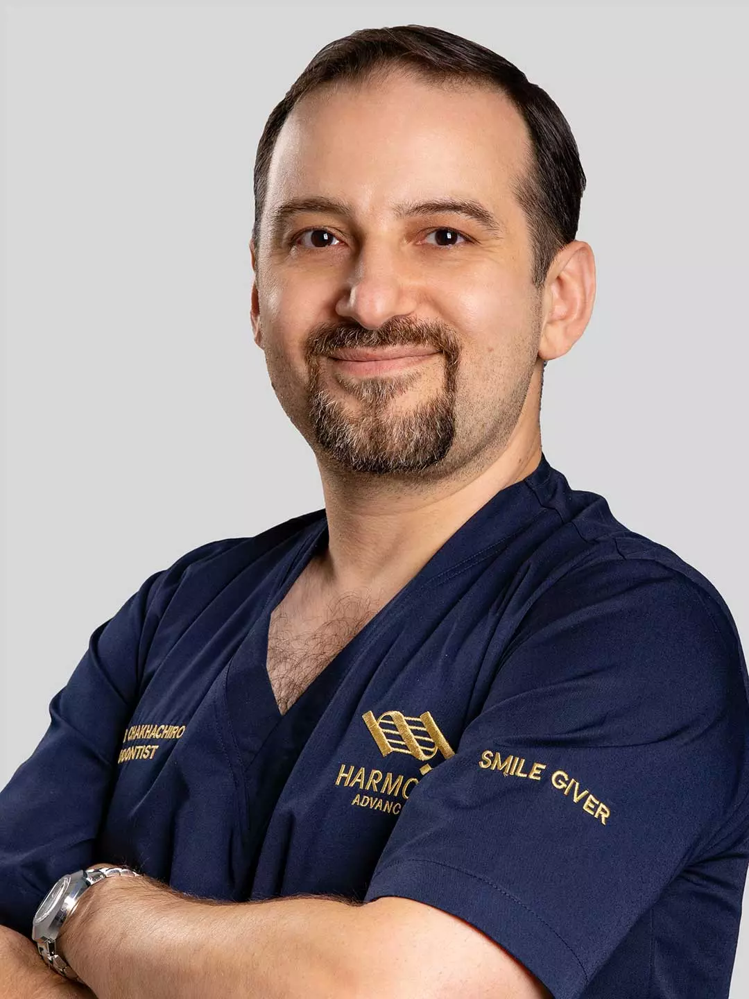 Dr. Samer Chakhachirou - Specialist Periodontist and Implantologist at Harmony Medical Center in Dubai and Abu Dhabi