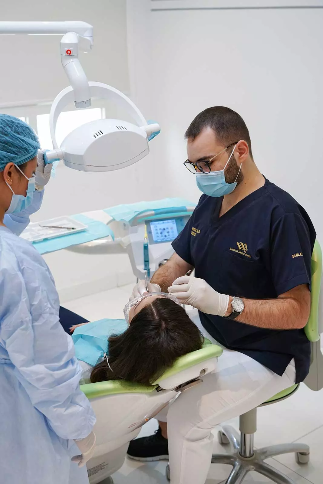 General and family dentistry at Harmony Medical Center in dubai and abu dhabi