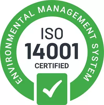 ISO 14001 Certified - Harmony