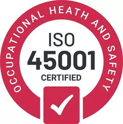 ISO 45001 Certified - Harmony