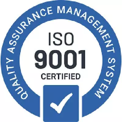 ISO 9001 Certified - Harmony