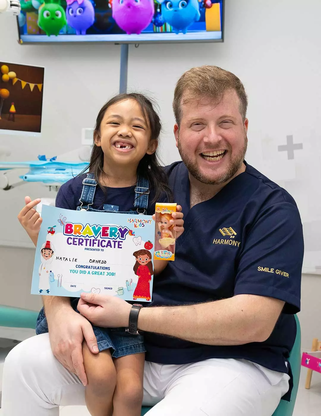 Pediatric dental clinic in Dubai and abu dhabi