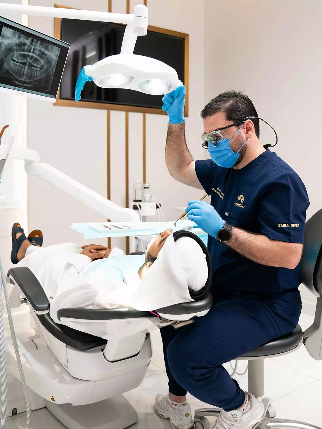 Periodontics in dubai and abu dhabi at Harmony Medical Center