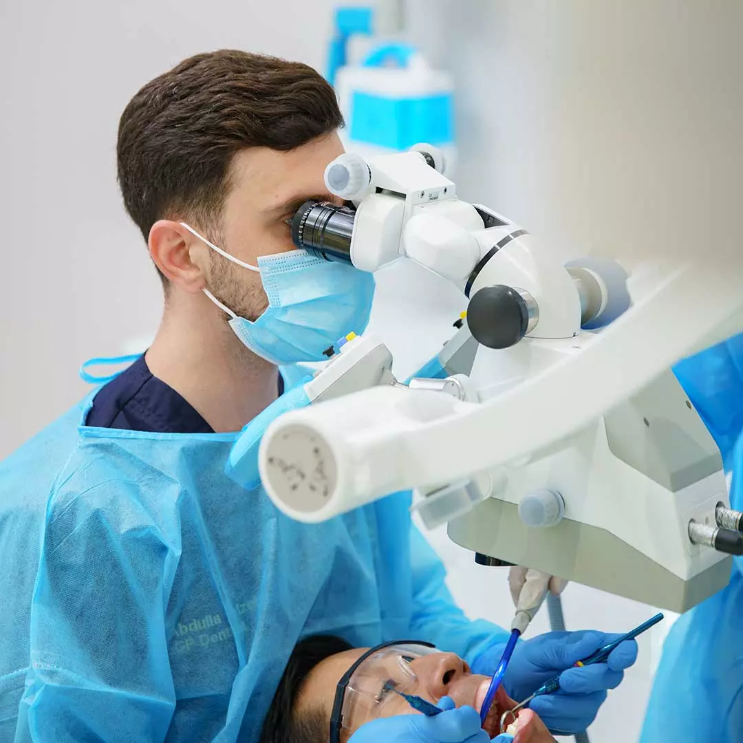 Root canal and endodontic treatment in dubai and abu dhabi at Harmony Medical Center