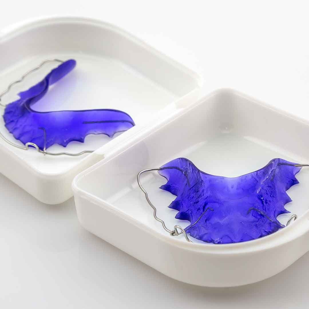 Hawley retainers at Harmony Medical Center